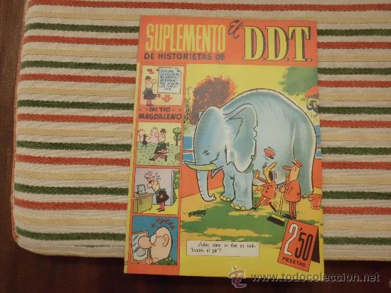 Tebeos: SUPLEMENTO DE HISTORIETAS EL DDT N&ordm; 20 - Foto 1