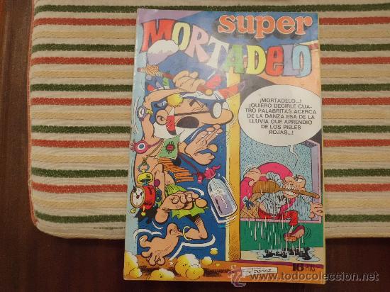 Tebeos: SUPER MORTADELO N&ordm; 16 SUPERNOVA - Foto 1