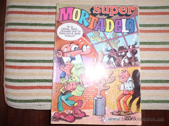 Tebeos: SUPER MORTADELO N&ordm; 46 SUPERNOVA - Foto 1