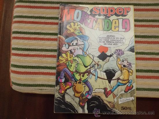 Tebeos: SUPER MORTADELO N&ordm; 56 SUPERNOVA JOHN HAZARD - Foto 1