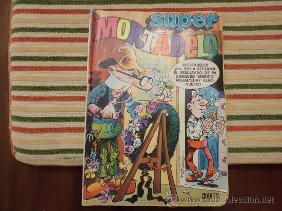 Tebeos: SUPER MORTADELO N&ordm; 59 SUPERNOVA - Foto 1
