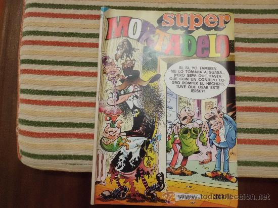 Tebeos: SUPER MORTADELO N&ordm; 62 SUPERNOVA - Foto 1