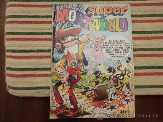 Tebeos: SUPER MORTADELO N&ordm; 63 SUPERNOVA - Foto 1