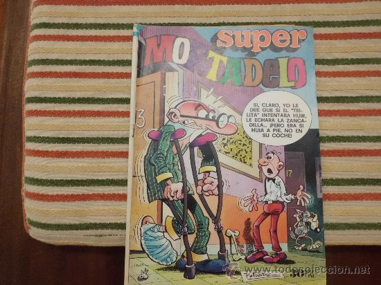 Tebeos: SUPER MORTADELO N&ordm; 66 SUPERNOVA - Foto 1