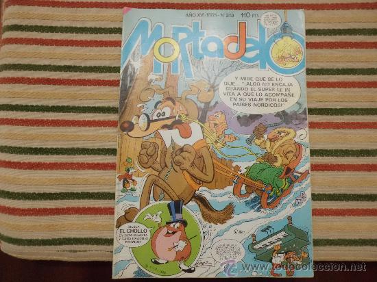 Tebeos: SUPER MORTADELO 213 - Foto 1