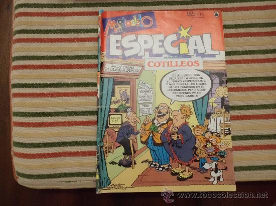 Tebeos: MORTADELO ESPECIAL N&ordm; 207 - Foto 1
