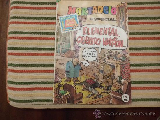 Tebeos: MORTADELO ESPECIAL N&ordm; 168 - Foto 1