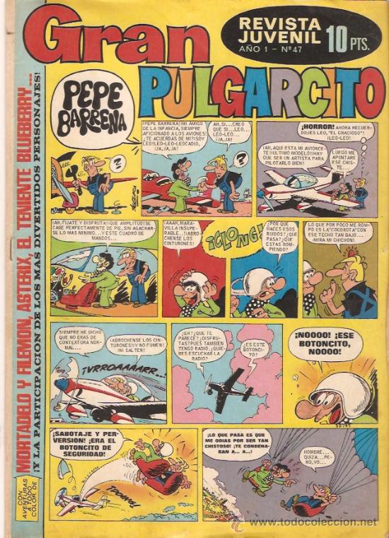 Tebeos: GRAN PULGARCITO N&ordm; 47 - Foto 1