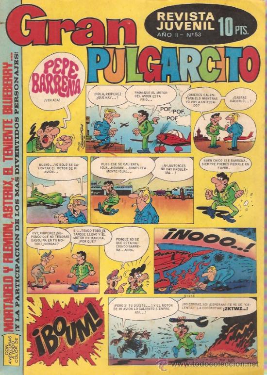 Tebeos: GRAN PULGARCITO N&ordm; 53 - Foto 1