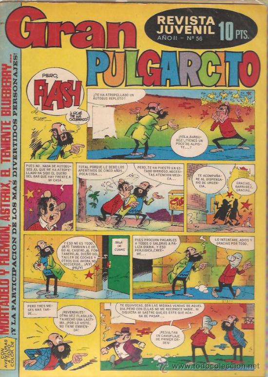 Tebeos: GRAN PULGARCITO N&ordm; 56 - Foto 1
