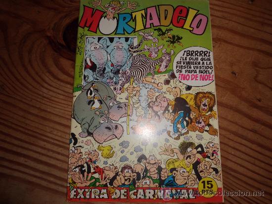 Tebeos: MORTADELO EXTRA CARNAVAL 1971 - Foto 1