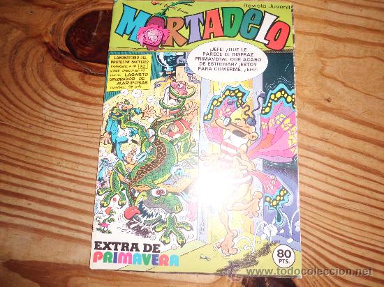 Tebeos: MORTADELO EXTRA PRIMAVERA 1981 - Foto 1