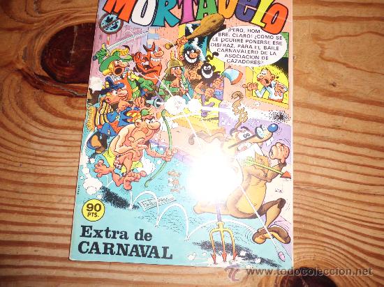 Tebeos: MORTADELO EXTRA CARNAVAL 1982 - Foto 1