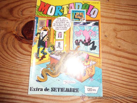 Tebeos: MORTADELO EXTRA SEPTIEMBRE 1983 - Foto 1