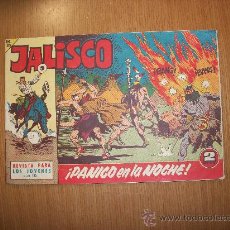 Tebeos: JALISCO Nº 10 EDITORIAL BRUGUERA 1963 ORIGINAL 