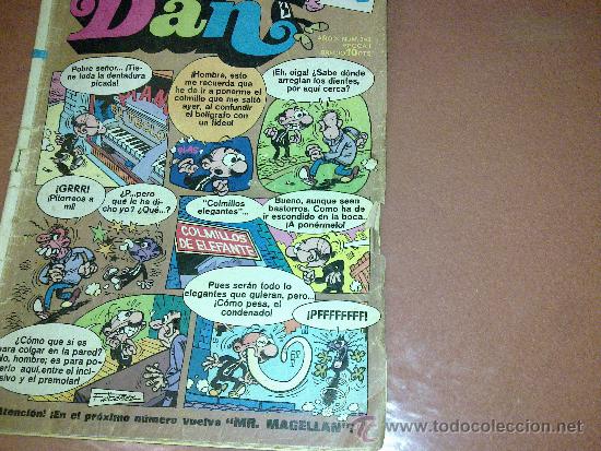 Tebeos: TEBEO DIN DAN N&ordm; 343 A&Ntilde;O 1974 - Foto 2