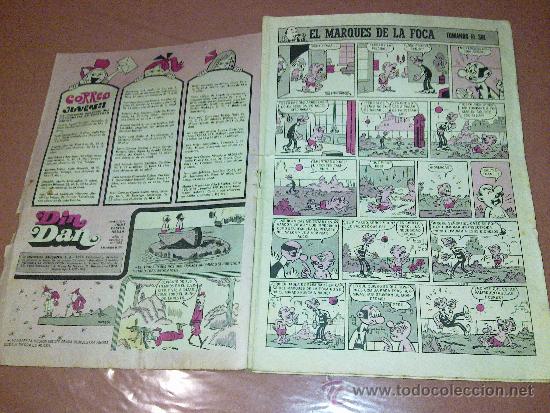 Tebeos: TEBEO DIN DAN N&ordm; 343 A&Ntilde;O 1974 - Foto 3