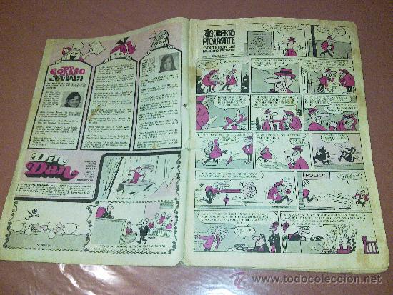 Tebeos: TEBEO DIN DAN N&ordm; 354 A&Ntilde;O 1974 - Foto 2