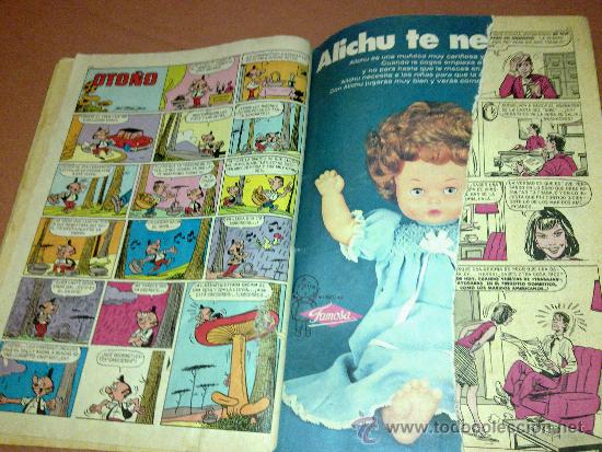 Tebeos: TEBEO DIN DAN N&ordm; 354 A&Ntilde;O 1974 - Foto 4
