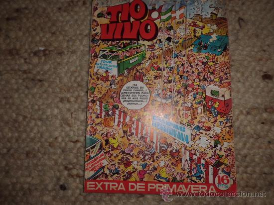 Tebeos: TIO VIVO EXTRA PRIMAVERA 1972 - Foto 1