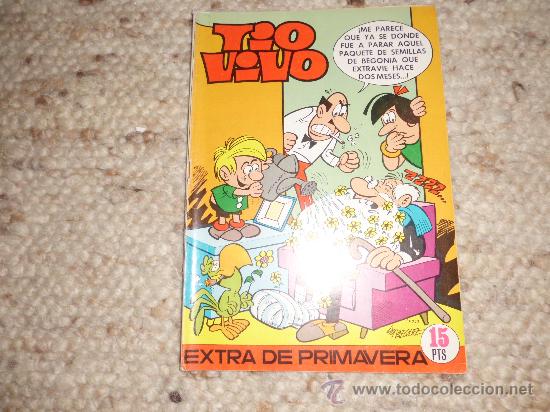 Tebeos: TIO VIVO EXTRA PRIMAVERA 1970 - Foto 1
