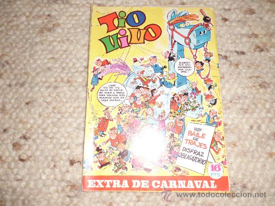 Tebeos: TIO VIO EXTRA DE CARNAVAL 1973 - Foto 1