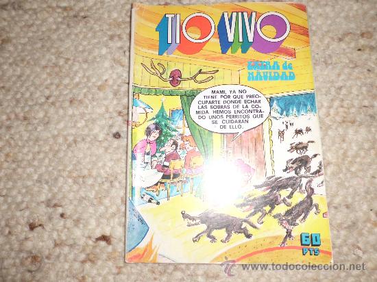 Tebeos: TIO VIVO EXTRA DE NAVIDAD 1978 - Foto 1