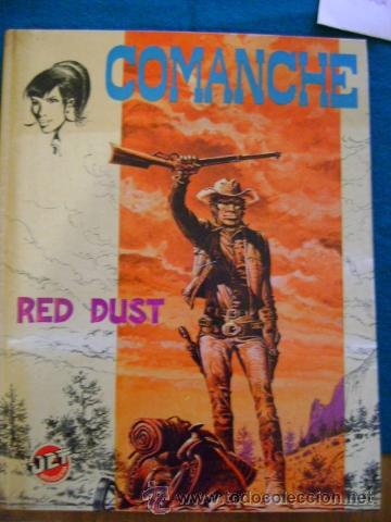 Tebeos: JET N&ordm; 4. COMANCHE. RED DUST. - Foto 1