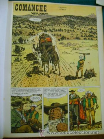 Tebeos: JET N&ordm; 4. COMANCHE. RED DUST. - Foto 3