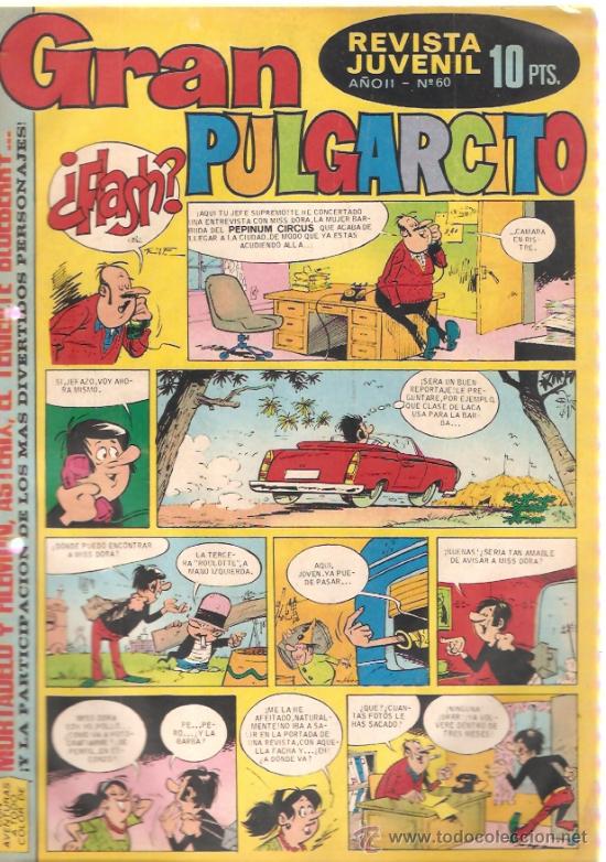 Tebeos: COMIC GRAN PULGARCITO N&ordm; 63 - Foto 1
