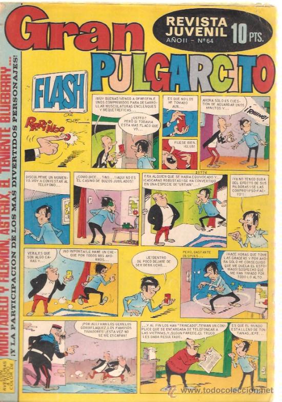 Tebeos: COMIC GRAN PULGARCITO N&ordm; 64 - Foto 1