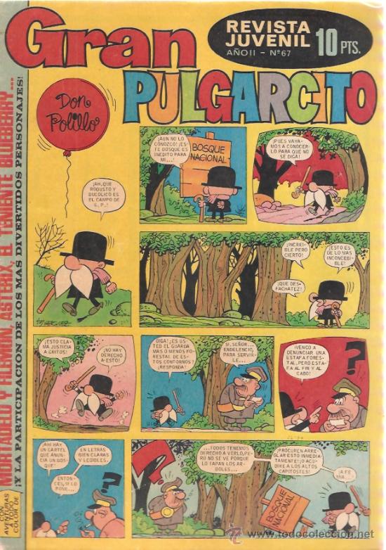 Tebeos: COMIC GRAN PULGARCITO N&ordm; 67 - Foto 1