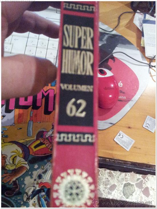 Tebeos: SUPER HUMOR NUMERO 62 - Foto 2