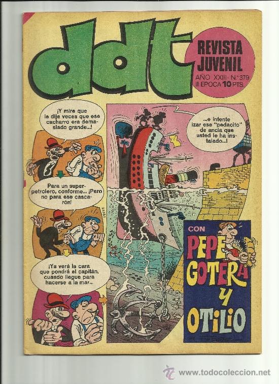 Tebeos: DDT N&ordm; 379 - Foto 1