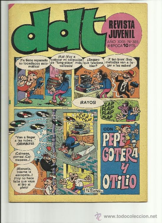 Tebeos: DDT N&ordm; 383 - Foto 1