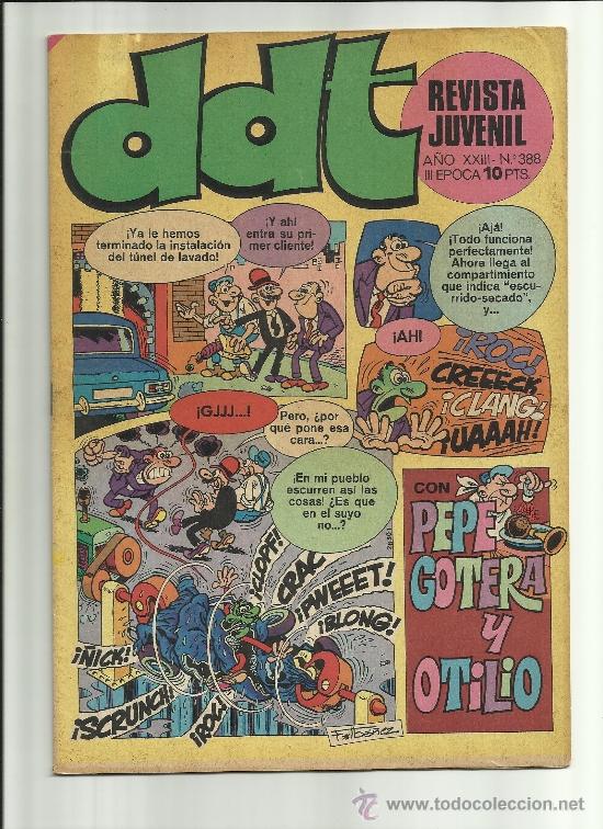 Tebeos: DDT N&ordm; 388 - Foto 1