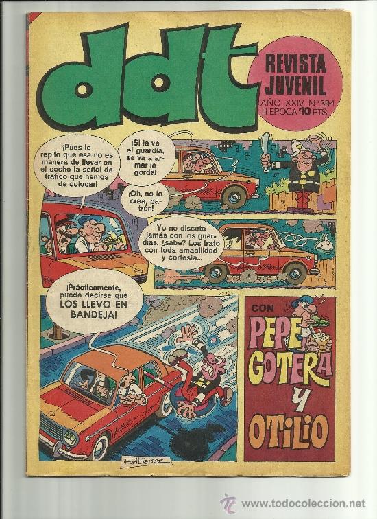 Tebeos: DDT N&ordm; 394 - Foto 1