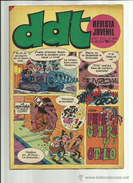 Tebeos: DDT N&ordm; 406 - Foto 1