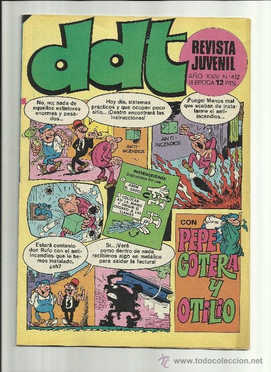 Tebeos: DDT N&ordm; 412 - Foto 1