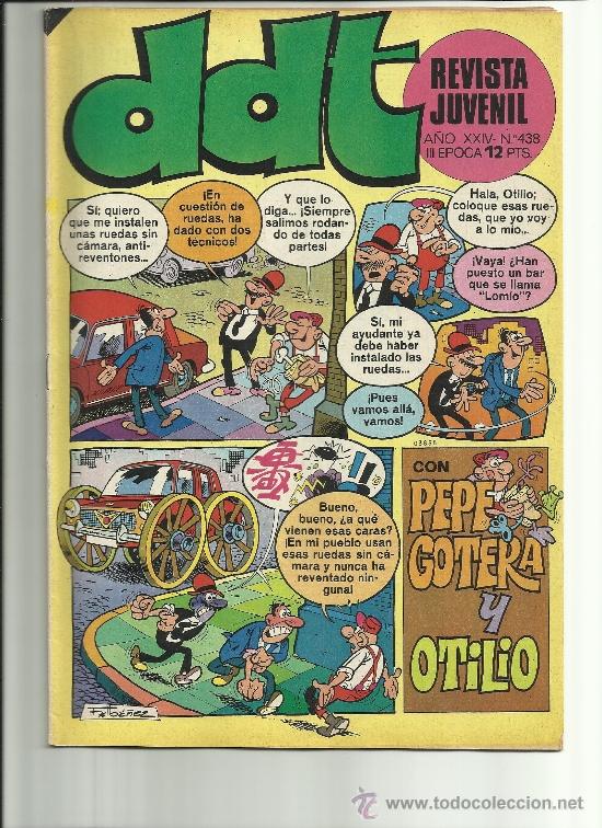 Tebeos: DDT N&ordm; 438 - Foto 1