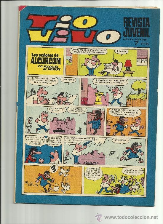 Tebeos: TIO VIVO N&ordm; 619 - Foto 1