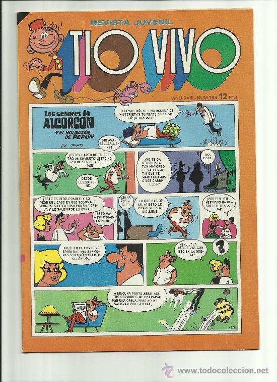 Tebeos: TIO VIVO N&ordm; 764 - Foto 1