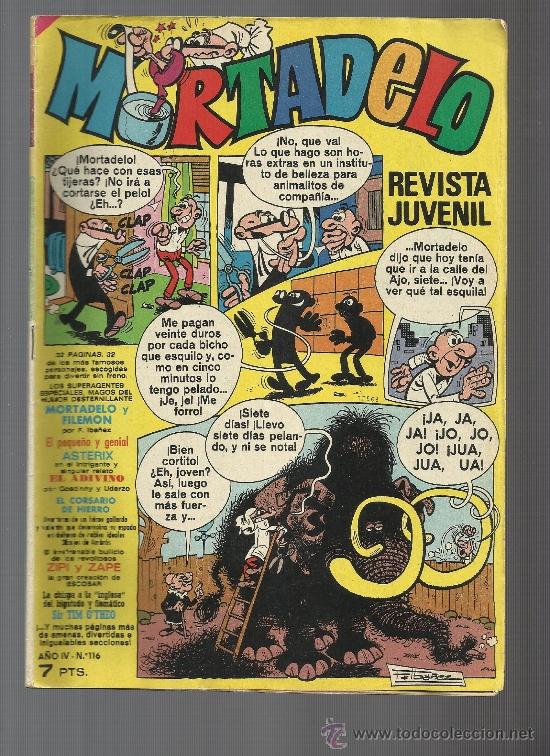 Tebeos: MORTADELO N&ordm; 116 - Foto 1