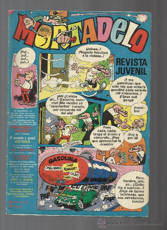 Tebeos: MORTADELO N&ordm; 122 - Foto 1
