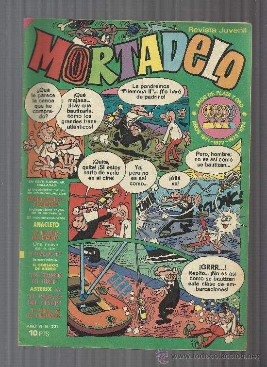 Tebeos: MORTADELO N&ordm; 231 - Foto 1