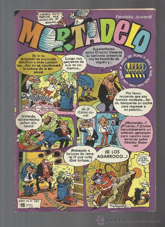 Tebeos: MORTADELO N&ordm; 282 - Foto 1