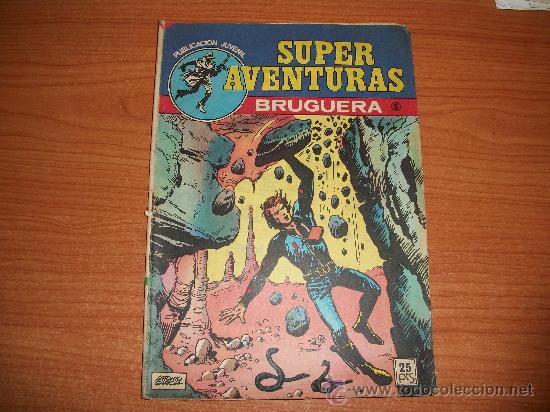 Livros de Banda Desenhada: SUPER AVENTURAS N&ordm; 5 EDITORIAL BRUGUERA