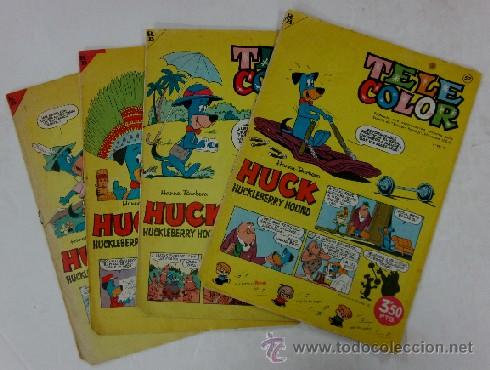 Tebeos: 4 COMICS TELE COLOR - Foto 1