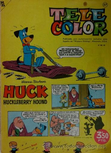 Tebeos: 4 COMICS TELE COLOR - Foto 2