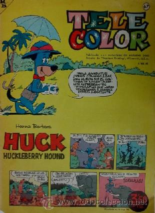 Tebeos: 4 COMICS TELE COLOR - Foto 3